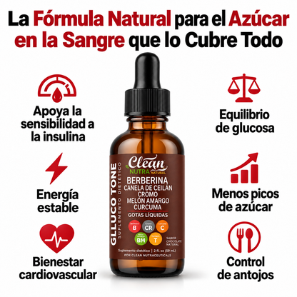 Berberina Líquida · Control Metabólico