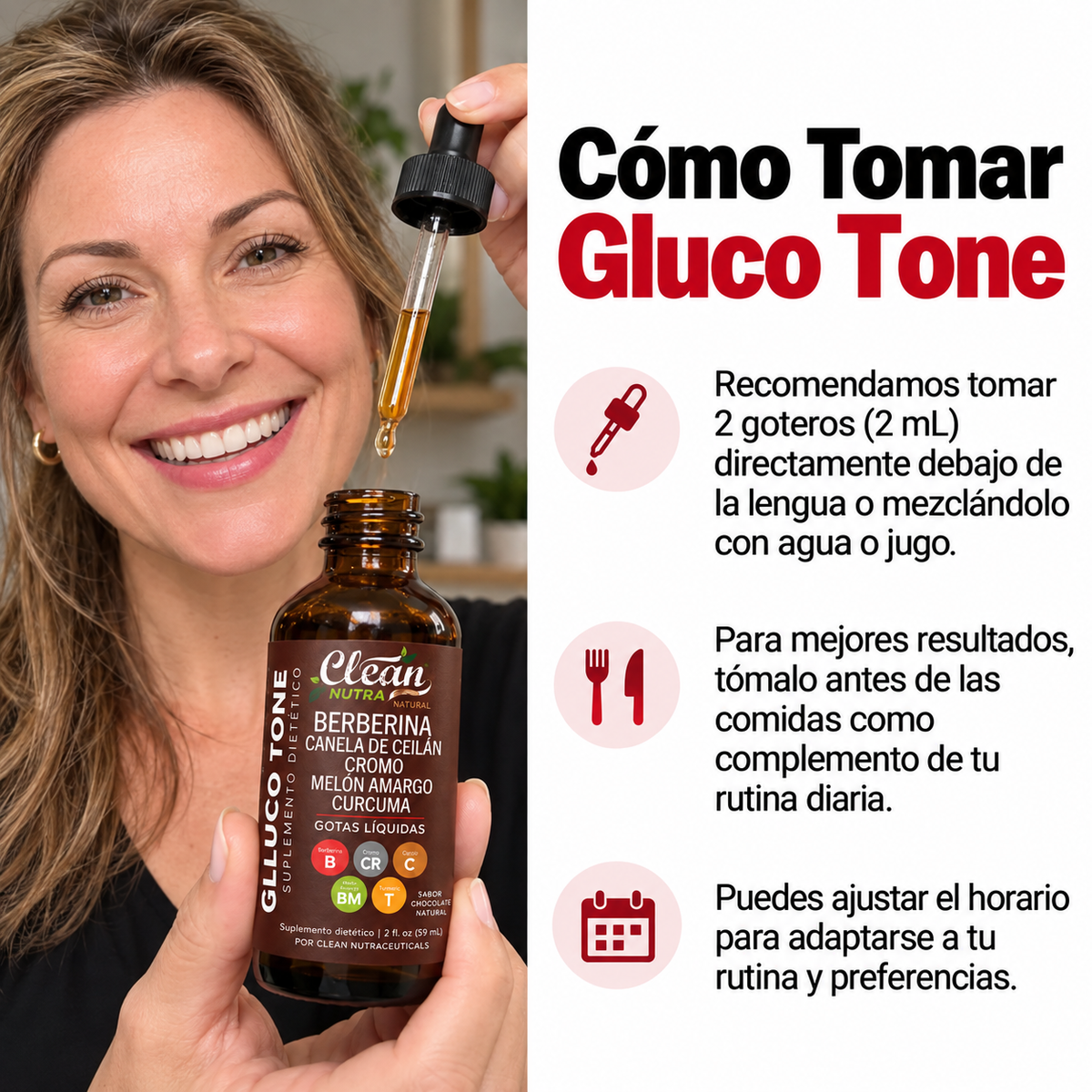 Berberina Líquida · Control Metabólico