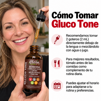 Berberina Líquida · Control Metabólico